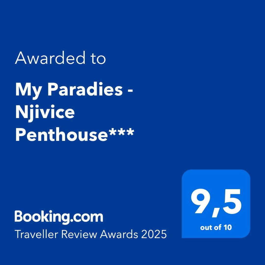 My Paradies - Njivice Penthouse*** Exterior photo